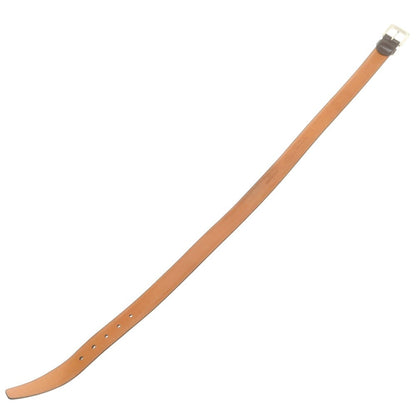 [Used] KTLewiston Shell Court Van Belt, Dark Brown [30/75] [Condition Rank C] [Men&