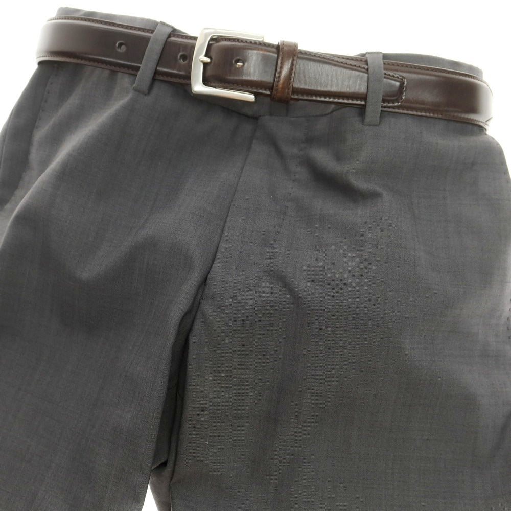 [Used] KTLewiston Shell Court Van Belt, Dark Brown [30/75] [Condition Rank C] [Men&