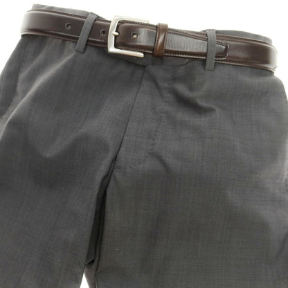 [Used] KTLewiston Shell Court Van Belt, Dark Brown [30/75] [Condition Rank C] [Men&