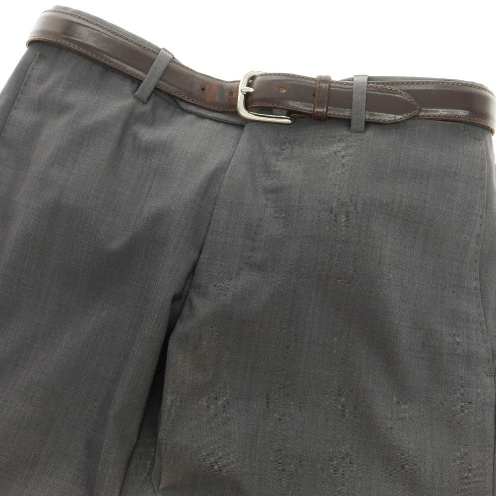 【中古】ホワイトハウスコックス Whitehouse Cox レザー ベルト ダークブラウン【 32/80 】【 状態ランクD 】【 メンズ 】