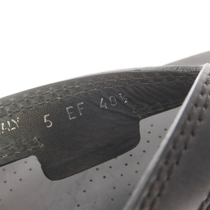 [Used] Dior Homme Leather Thong Sandals Black [40 1/2] [Condition Rank C] [Men&