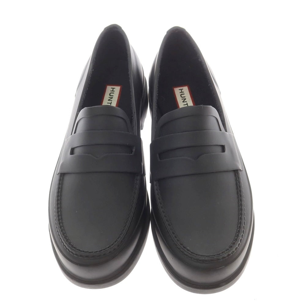 [Used] Hunter Rubber Loafers Rain Shoes Black [UK6] [Condition Rank B] [Men&