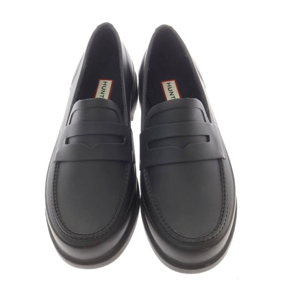 [Used] Hunter Rubber Loafers Rain Shoes Black [UK6] [Condition Rank B] [Men&