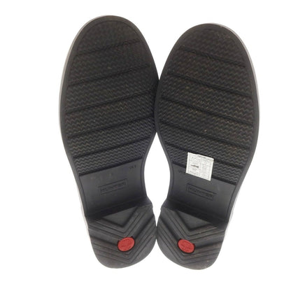 [Used] Hunter Rubber Loafers Rain Shoes Black [UK6] [Condition Rank B] [Men&