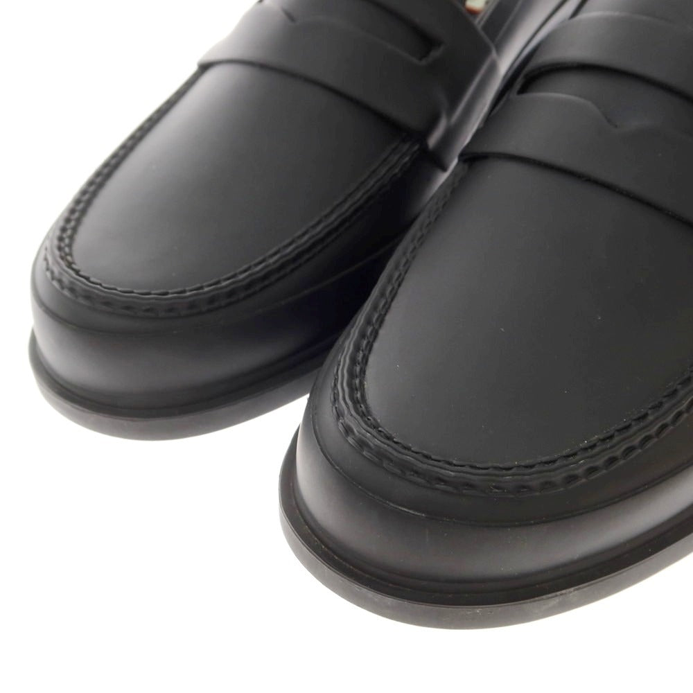 [Used] Hunter Rubber Loafers Rain Shoes Black [UK6] [Condition Rank B] [Men&