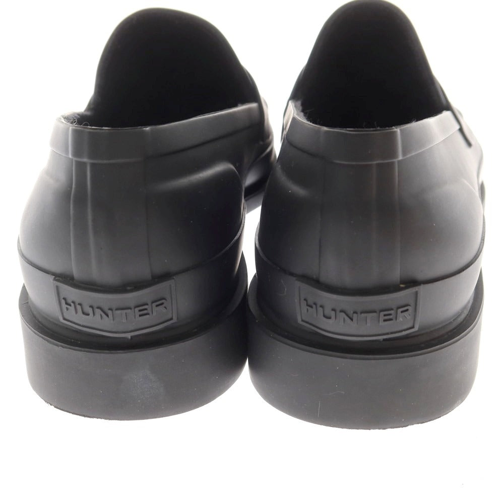 [Used] Hunter Rubber Loafers Rain Shoes Black [UK6] [Condition Rank B] [Men&