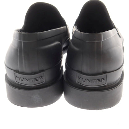 [Used] Hunter Rubber Loafers Rain Shoes Black [UK6] [Condition Rank B] [Men&