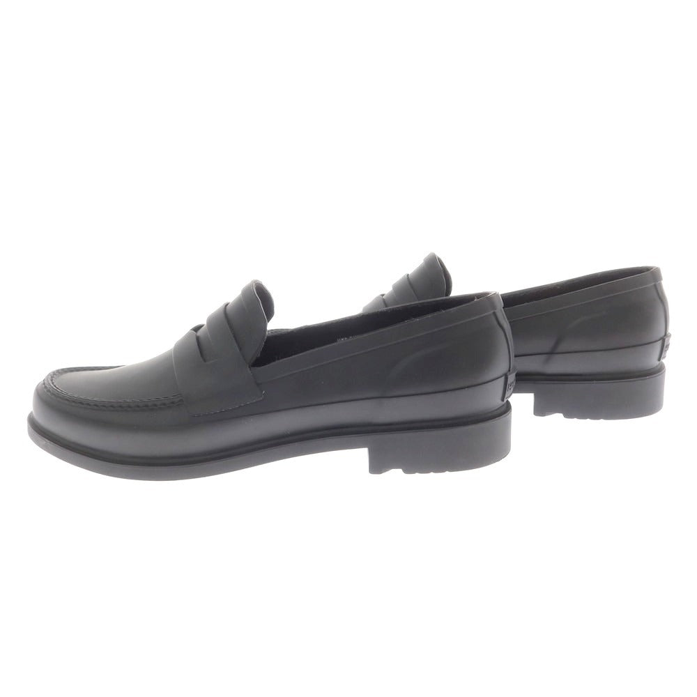 [Used] Hunter Rubber Loafers Rain Shoes Black [UK6] [Condition Rank B] [Men&