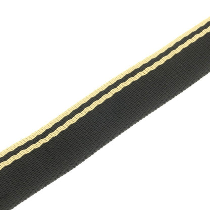 【中古】フレッドペリー FRED PERRY ライン ベルト ブラックxベージュ【 状態ランクB 】【 メンズ 】