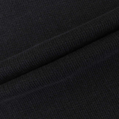 【中古】ヌーディージーンズ Nudie Jeans コットン レースアップ プルオーバー パーカー ブラック【 S 】【 状態ランクC 】【 メンズ 】