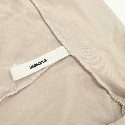 [Used] ATTACHMENT Cotton Jacket-style Cardigan Beige [3] [Condition Rank C] [Men&