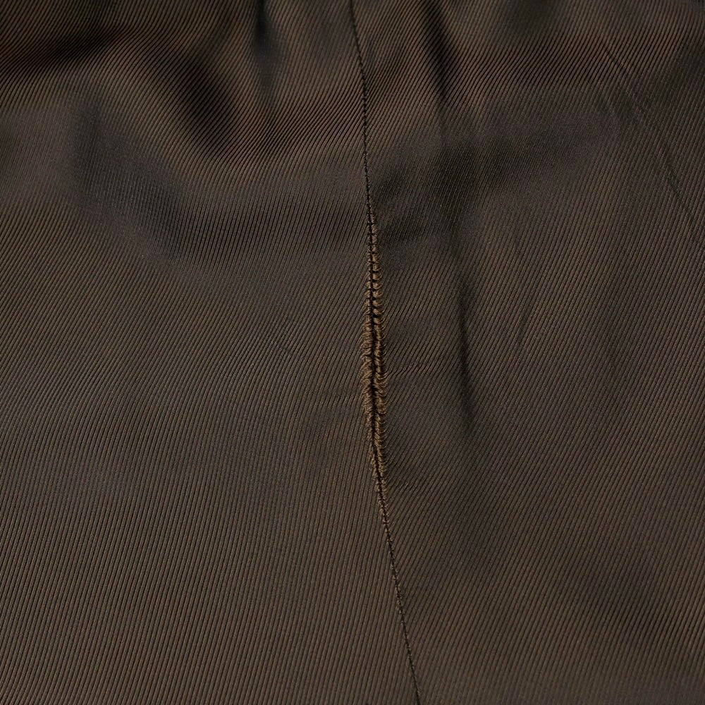 【中古】ラベラ サルトリア ナポレターナ La vera Sartoria Napoletana ウール ツイード ヘリンボーンチェック コート ブラウン【 50 】【 状態ランクB 】【 メンズ 】