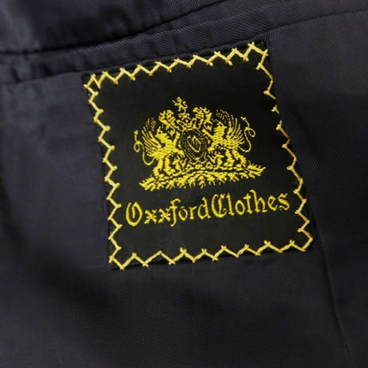 【中古】オックスフォード クローズ Oxxford Clothes ウール テーラードジャケット ネイビー【 40 】【 状態ランクB 】【 メンズ 】