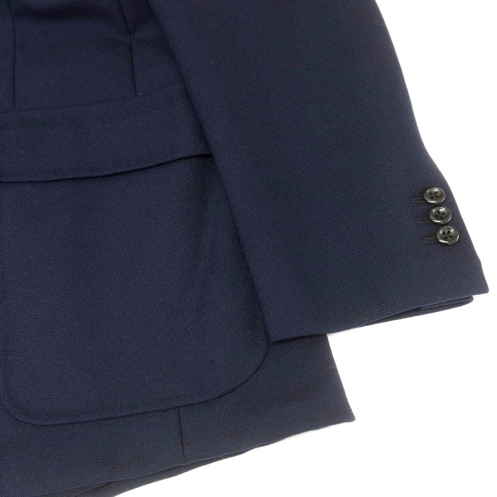 【中古】オックスフォード クローズ Oxxford Clothes ウール テーラードジャケット ネイビー【 40 】【 状態ランクB 】【 メンズ 】