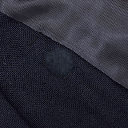 【中古】オックスフォード クローズ Oxxford Clothes ウール テーラードジャケット ネイビー【 40 】【 状態ランクB 】【 メンズ 】