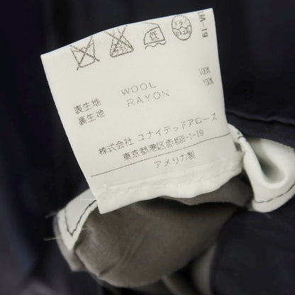 【中古】オックスフォード クローズ Oxxford Clothes ウール テーラードジャケット ネイビー【 40 】【 状態ランクB 】【 メンズ 】