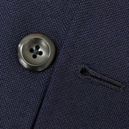 【中古】オックスフォード クローズ Oxxford Clothes ウール テーラードジャケット ネイビー【 40 】【 状態ランクB 】【 メンズ 】