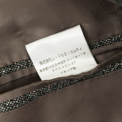 【中古】アントニオ パニコ Antonio Panico ウールカシミヤ テーラードジャケット グレー【 52 】【 状態ランクA 】【 メンズ 】