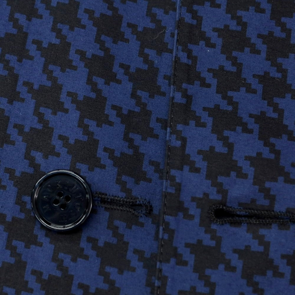 [Used] Mackintosh reversible bonded cotton trench coat, navy blue x black [40] [Condition rank B] [Men&