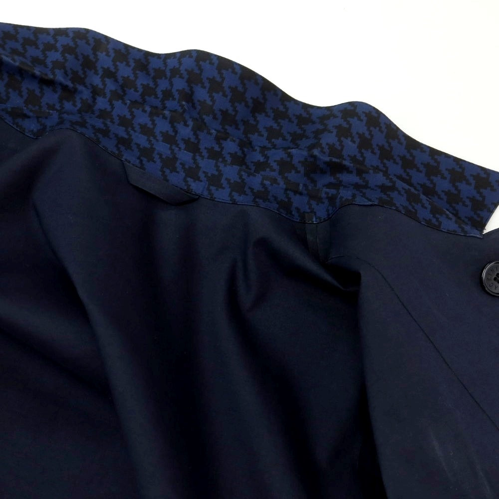 [Used] Mackintosh reversible bonded cotton trench coat, navy blue x black [40] [Condition rank B] [Men&