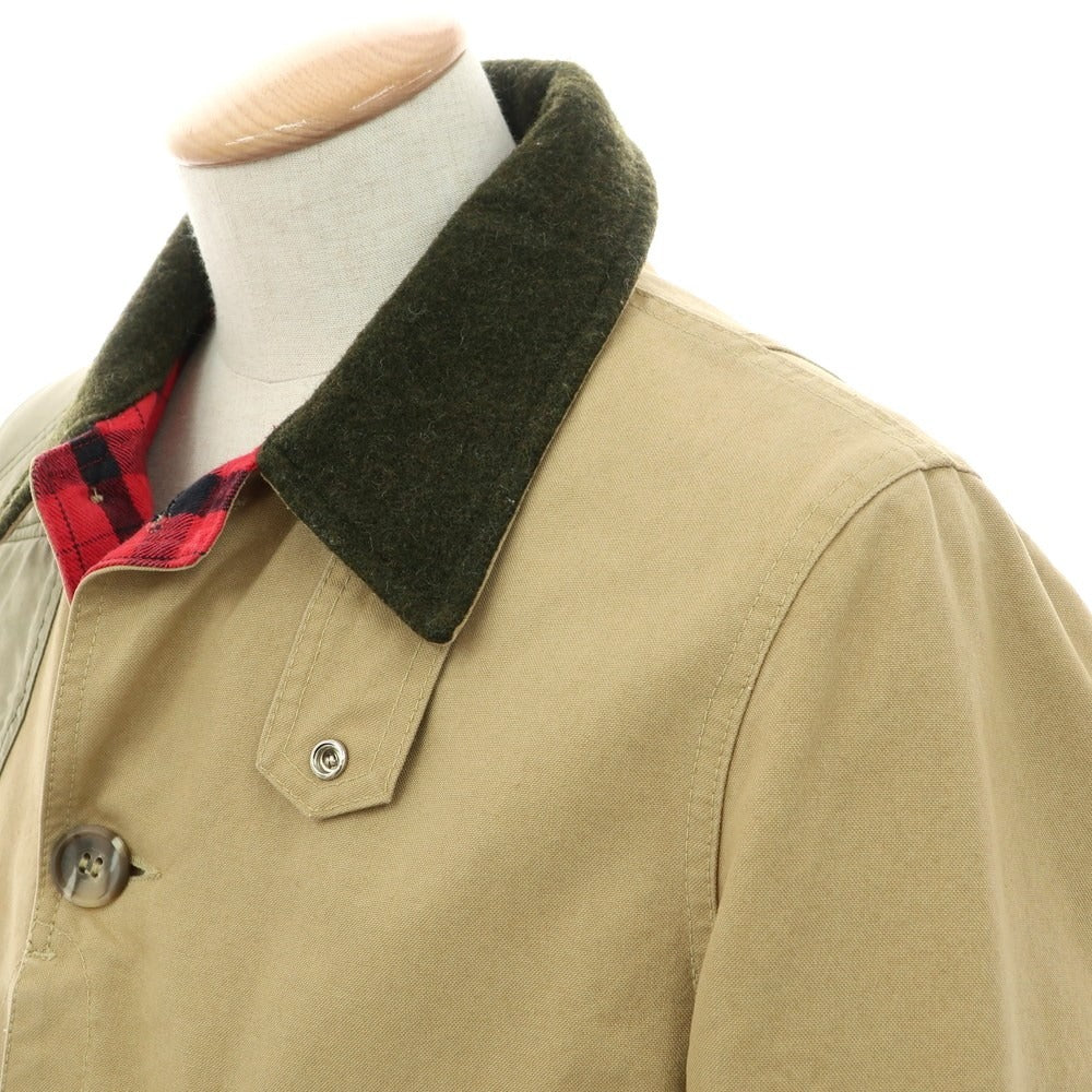 【中古】フィルソン FILSON コットン ハンティングジャケット ベージュ【 40 】【 状態ランクB 】【 メンズ 】
