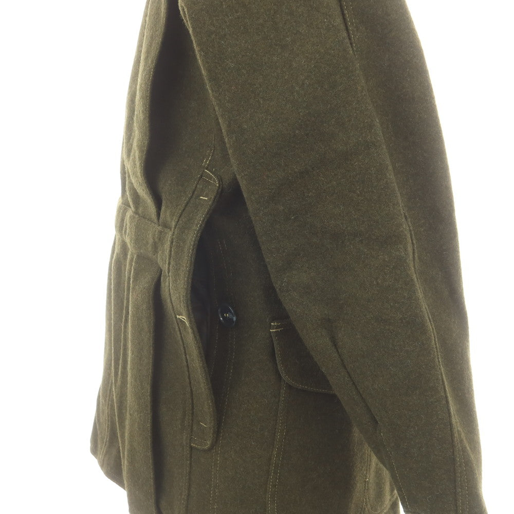 【中古】フィルソン FILSON マッキノーウール クルーザージャケット オリーブグリーン【 42 】【 状態ランクB 】【 メンズ 】