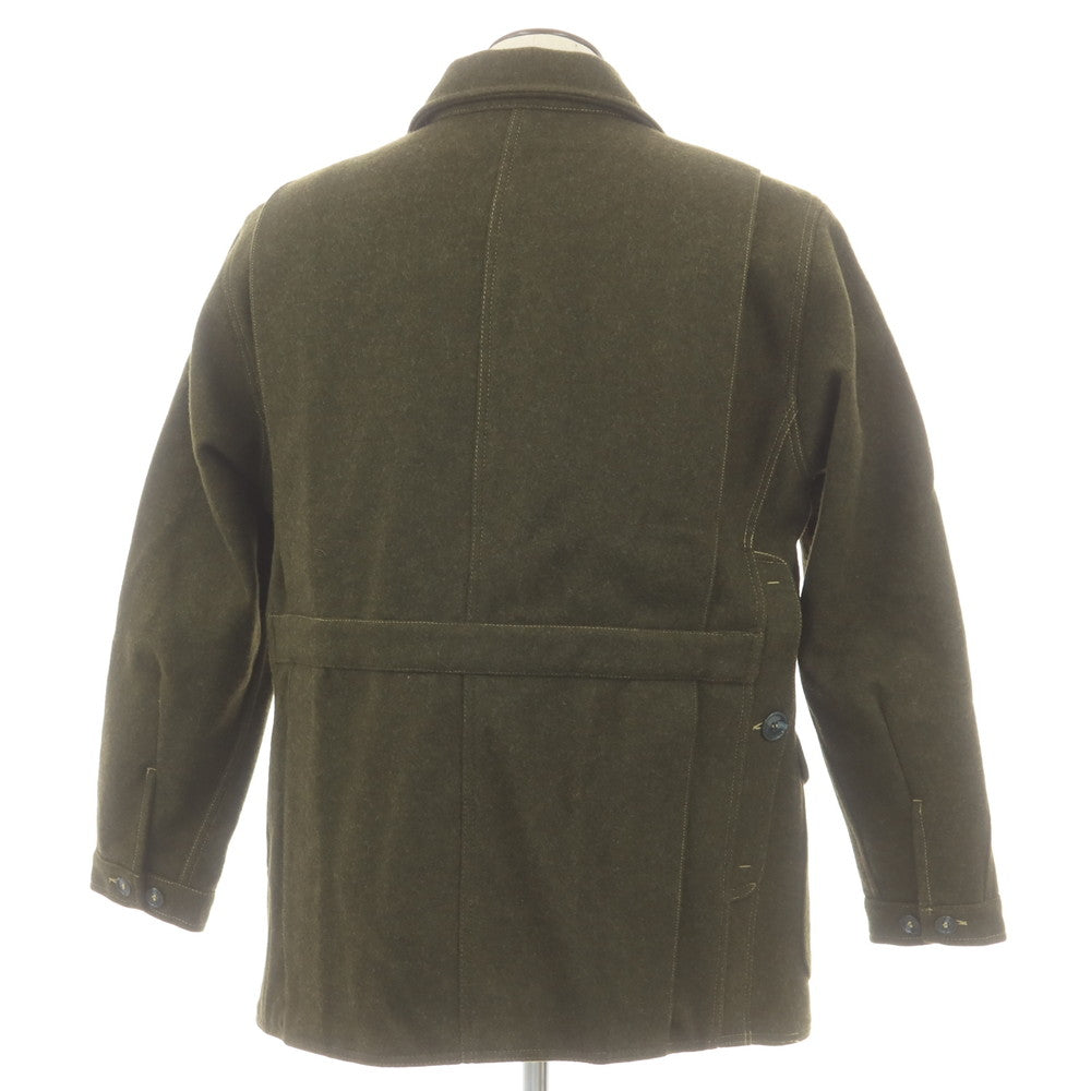 【中古】フィルソン FILSON マッキノーウール クルーザージャケット オリーブグリーン【 42 】【 状態ランクB 】【 メンズ 】