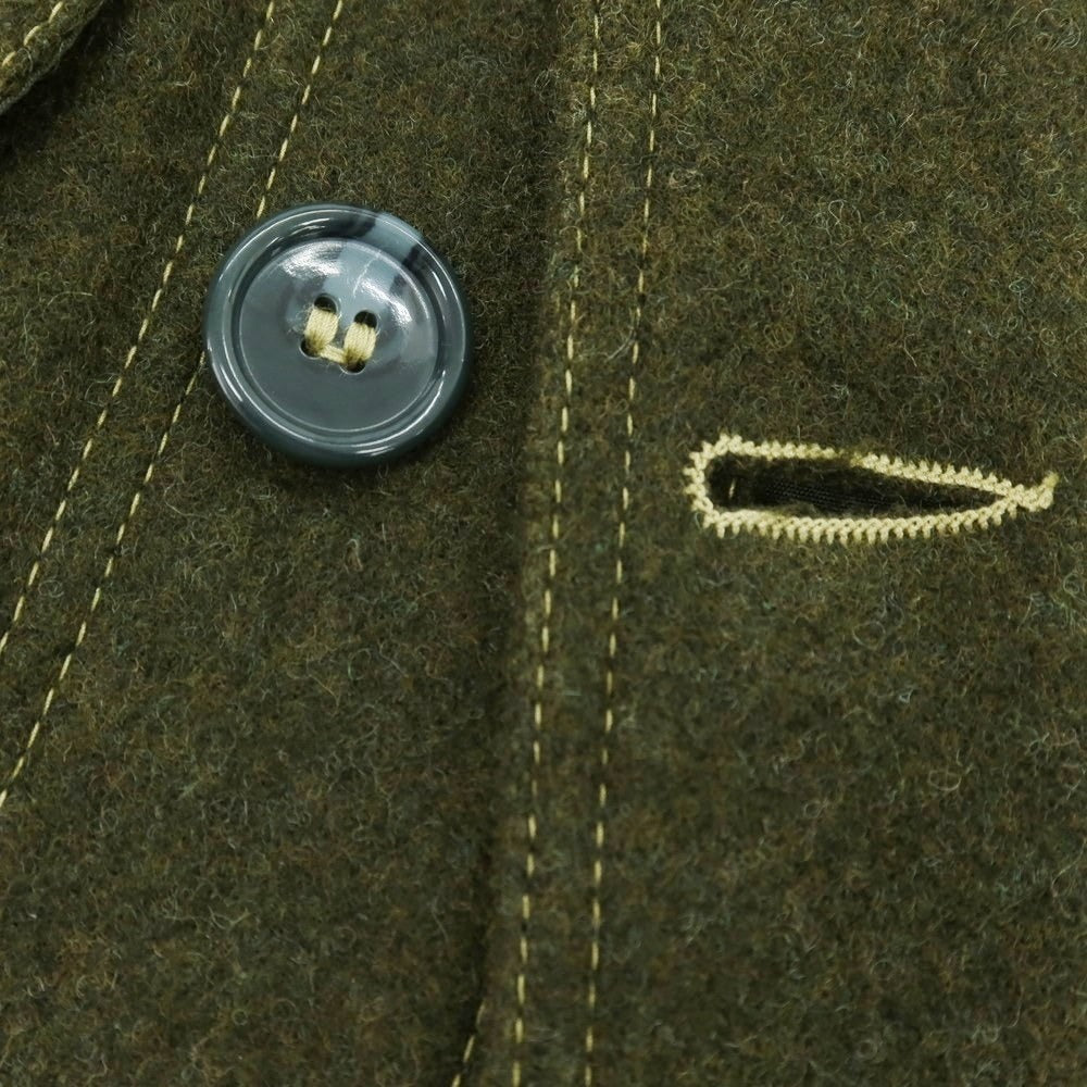 【中古】フィルソン FILSON マッキノーウール クルーザージャケット オリーブグリーン【 42 】【 状態ランクB 】【 メンズ 】