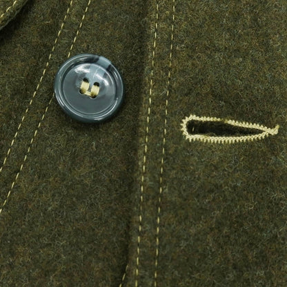 【中古】フィルソン FILSON マッキノーウール クルーザージャケット オリーブグリーン【 42 】【 状態ランクB 】【 メンズ 】