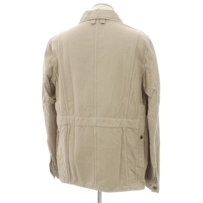 【中古】フィルソン FILSON コットンリネン ハンティングジャケット ベージュ【 40 】【 状態ランクB 】【 メンズ 】
