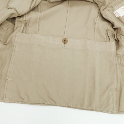 【中古】フィルソン FILSON コットンリネン ハンティングジャケット ベージュ【 40 】【 状態ランクB 】【 メンズ 】