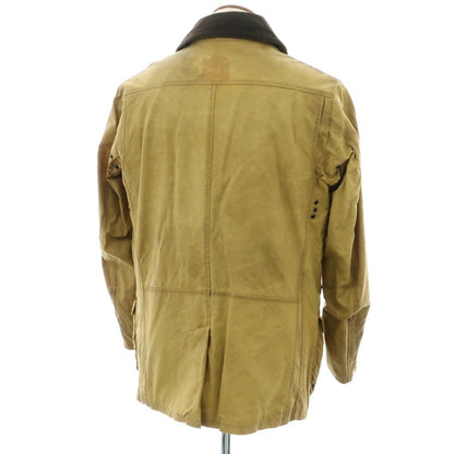 【中古】フィルソン FILSON オイルドコットン ハンティングジャケット マスタードベージュ【 42 】【 状態ランクC 】【 メンズ 】