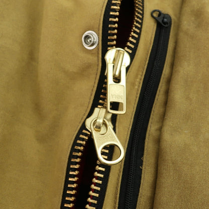 【中古】フィルソン FILSON オイルドコットン ハンティングジャケット マスタードベージュ【 42 】【 状態ランクC 】【 メンズ 】