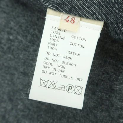 【中古】カパルビオ CAPALBIO コットン ハンティングジャケット ネイビー【 48 】【 状態ランクC 】【 メンズ 】