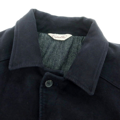 【中古】カパルビオ CAPALBIO コットン ハンティングジャケット ネイビー【 48 】【 状態ランクC 】【 メンズ 】