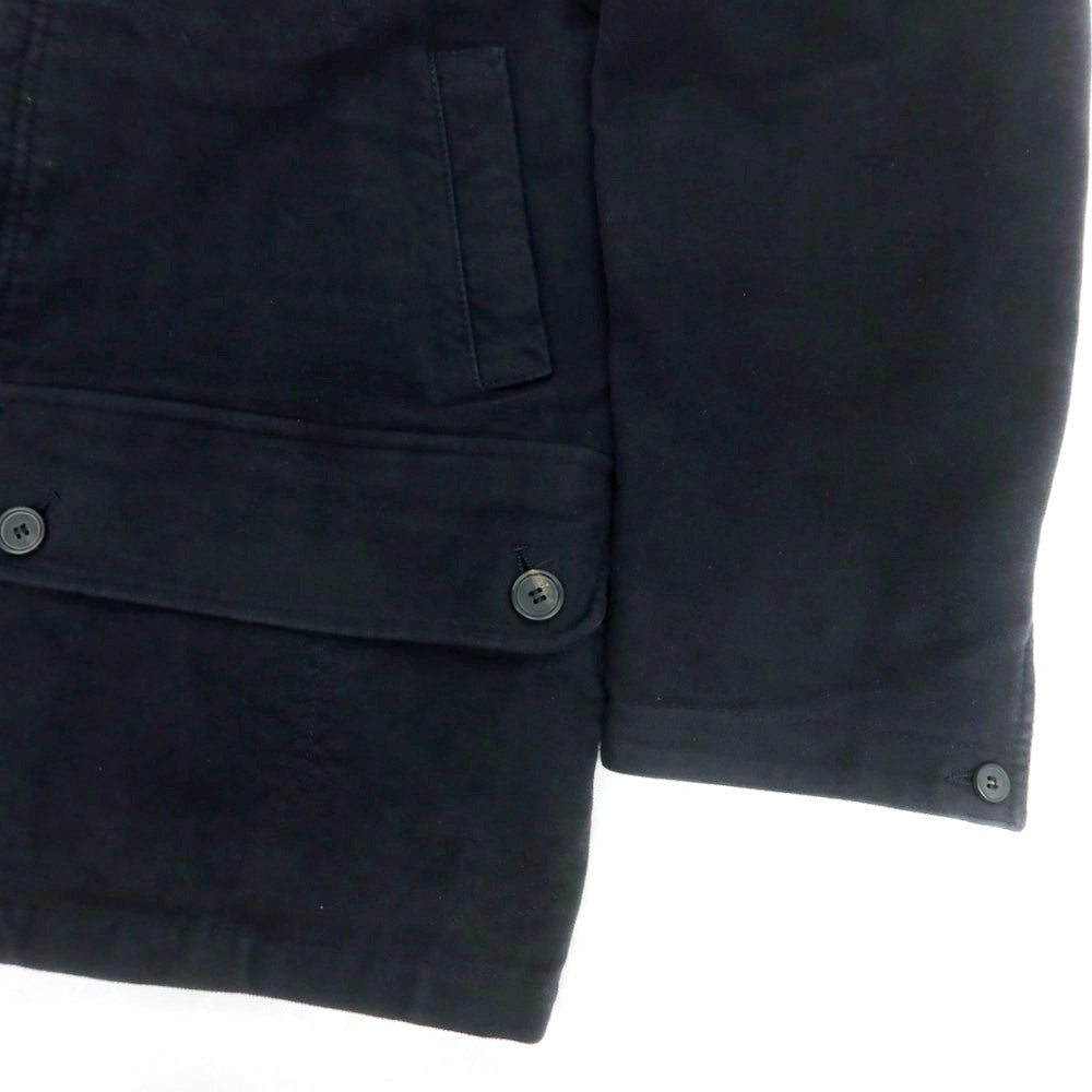 【中古】カパルビオ CAPALBIO コットン ハンティングジャケット ネイビー【 48 】【 状態ランクC 】【 メンズ 】