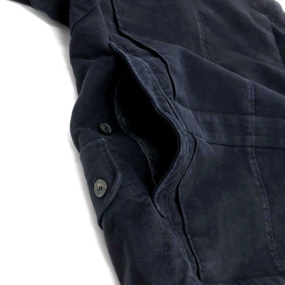 【中古】カパルビオ CAPALBIO コットン ハンティングジャケット ネイビー【 48 】【 状態ランクC 】【 メンズ 】