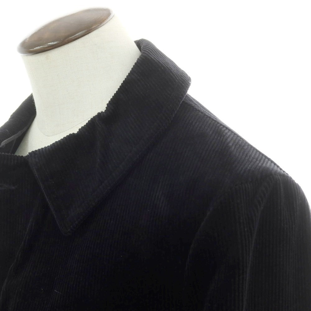 【中古】アナトミカ ANATOMICA コットンコーデュロイ ワークジャケット ブラック【 4 】【 状態ランクB 】【 メンズ 】