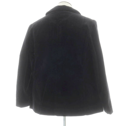 【中古】アナトミカ ANATOMICA コットンコーデュロイ ワークジャケット ブラック【 4 】【 状態ランクB 】【 メンズ 】