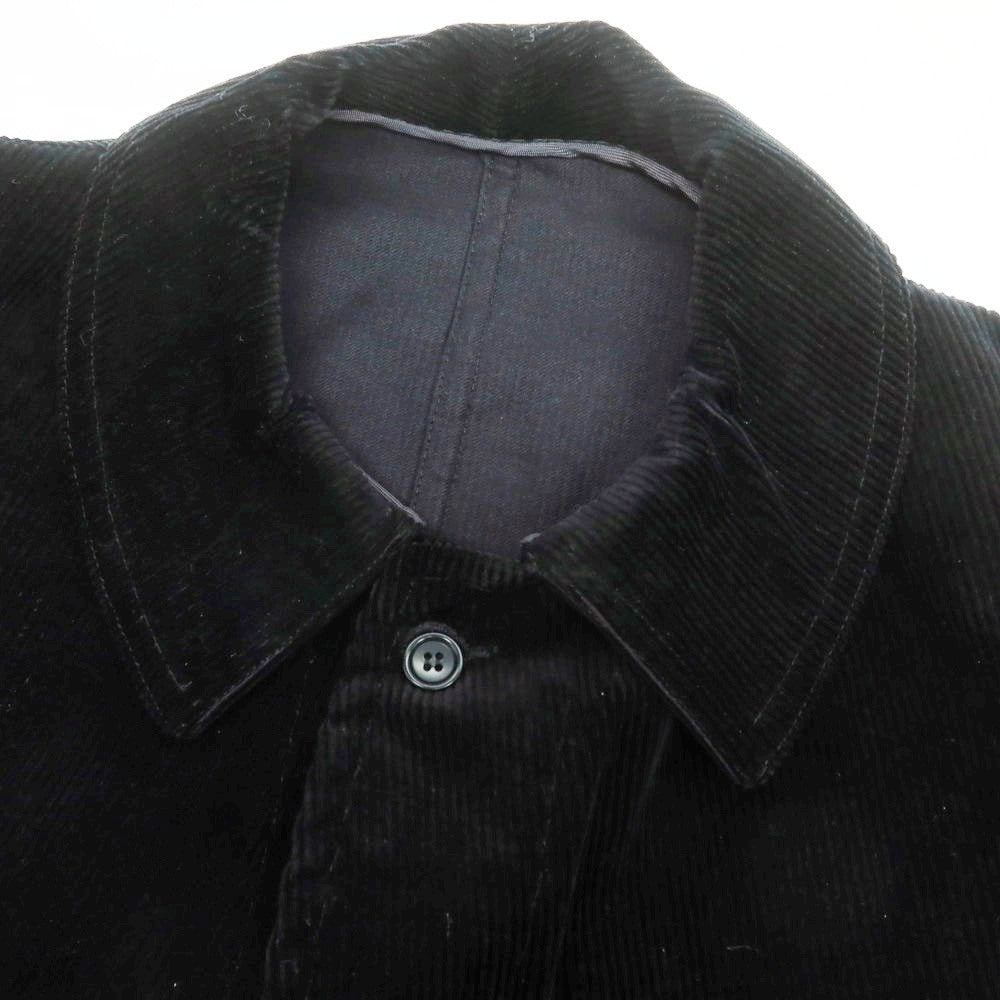 【中古】アナトミカ ANATOMICA コットンコーデュロイ ワークジャケット ブラック【 4 】【 状態ランクB 】【 メンズ 】
