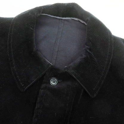 【中古】アナトミカ ANATOMICA コットンコーデュロイ ワークジャケット ブラック【 4 】【 状態ランクB 】【 メンズ 】