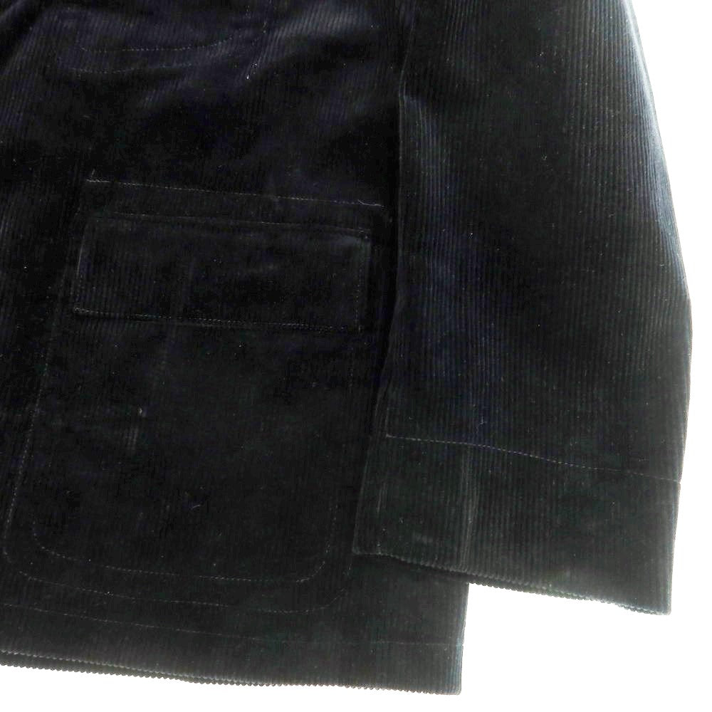 【中古】アナトミカ ANATOMICA コットンコーデュロイ ワークジャケット ブラック【 4 】【 状態ランクB 】【 メンズ 】