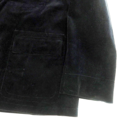 【中古】アナトミカ ANATOMICA コットンコーデュロイ ワークジャケット ブラック【 4 】【 状態ランクB 】【 メンズ 】