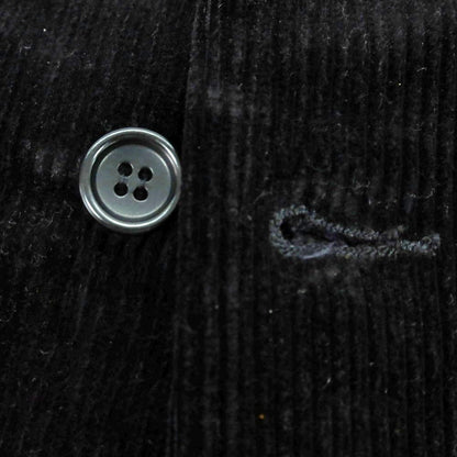 【中古】アナトミカ ANATOMICA コットンコーデュロイ ワークジャケット ブラック【 4 】【 状態ランクB 】【 メンズ 】