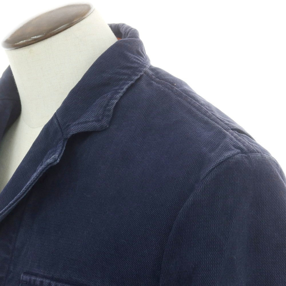 【中古】モンテドーロ Montedoro コットン フィールドジャケット ネイビー【 50 】【 状態ランクC 】【 メンズ 】