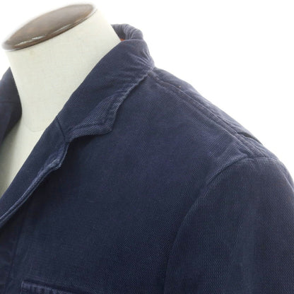 【中古】モンテドーロ Montedoro コットン フィールドジャケット ネイビー【 50 】【 状態ランクC 】【 メンズ 】