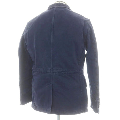 【中古】モンテドーロ Montedoro コットン フィールドジャケット ネイビー【 50 】【 状態ランクC 】【 メンズ 】