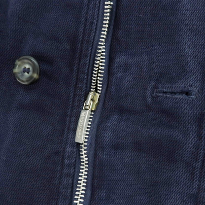 【中古】モンテドーロ Montedoro コットン フィールドジャケット ネイビー【 50 】【 状態ランクC 】【 メンズ 】