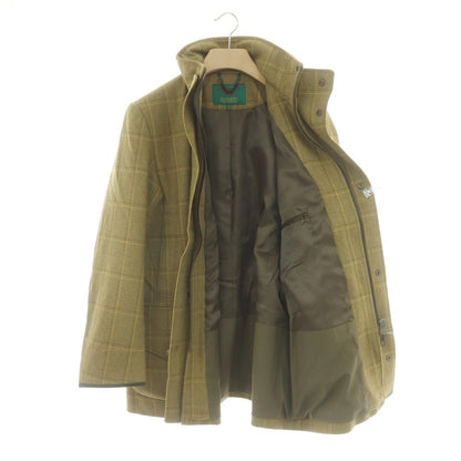 【中古】クリサリス CHRYSALIS ウール チェック ハンティングジャケット ライトオリーブカーキ【 XL 】【 状態ランクB 】【 メンズ 】