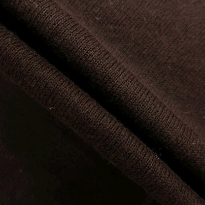 [Used] [Unused] CRUCIANI High Gauge Cotton Skipper Short Sleeve Polo Knit Dark Brown [48] [Condition Rank S] [Men&